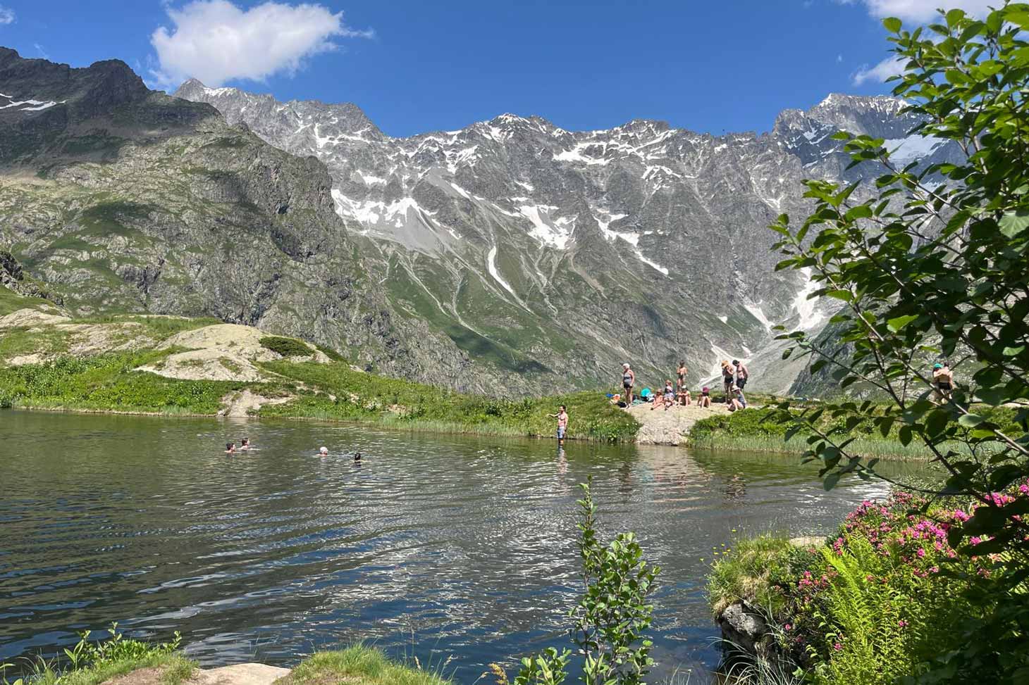 Lac du Lauzon © Emma Herouard