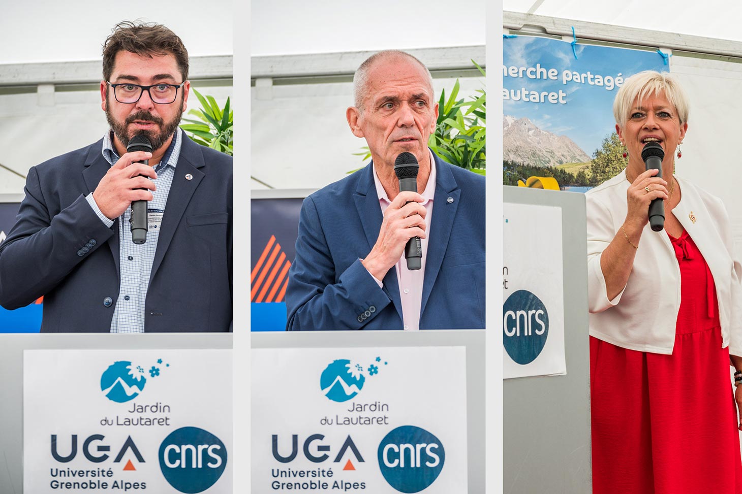 Discours de la célébration des 20 ans de recherche partagée UGA/CNRS au Lautaret