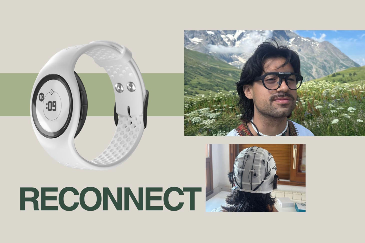 objets connectés utilisés dans la recherche