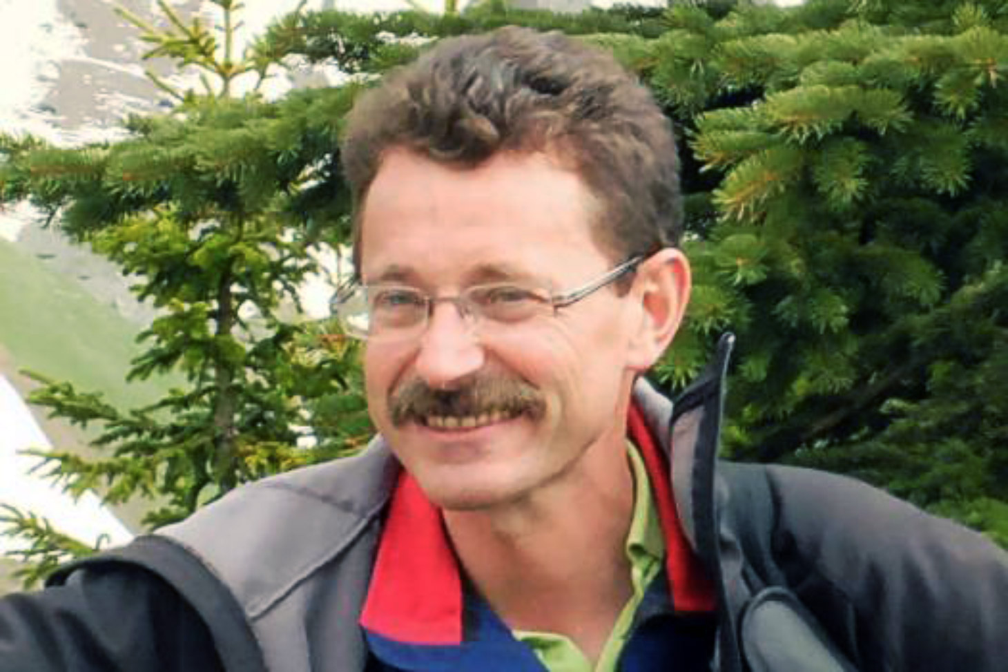 Serge Aubert, directeur du jardin du Lautaret