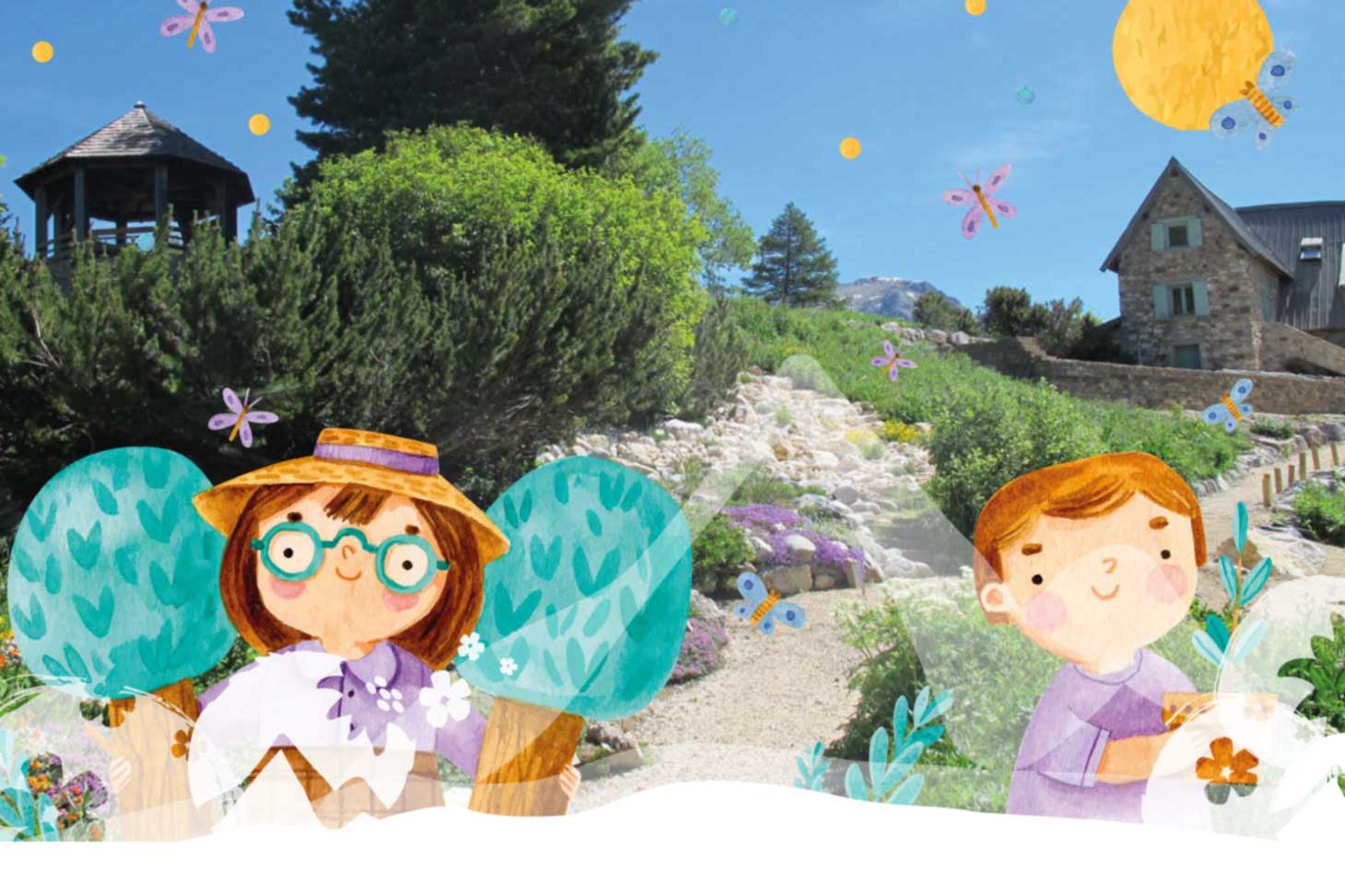 Atelier jeune public au jardin du Lautaret
