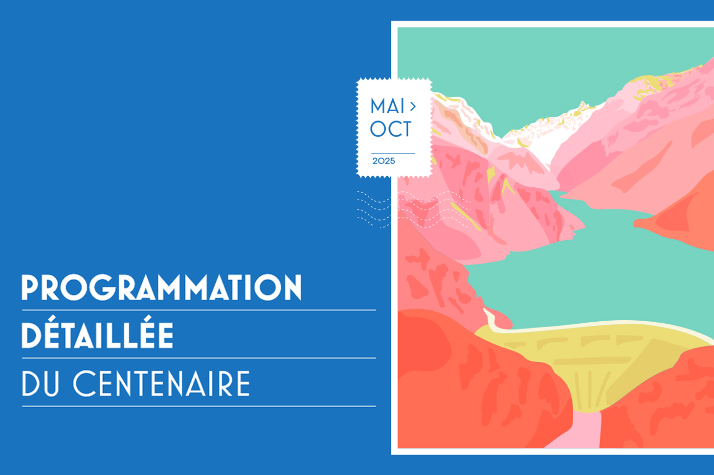 Centenaire de l'exposition internationale de la houille-blanche