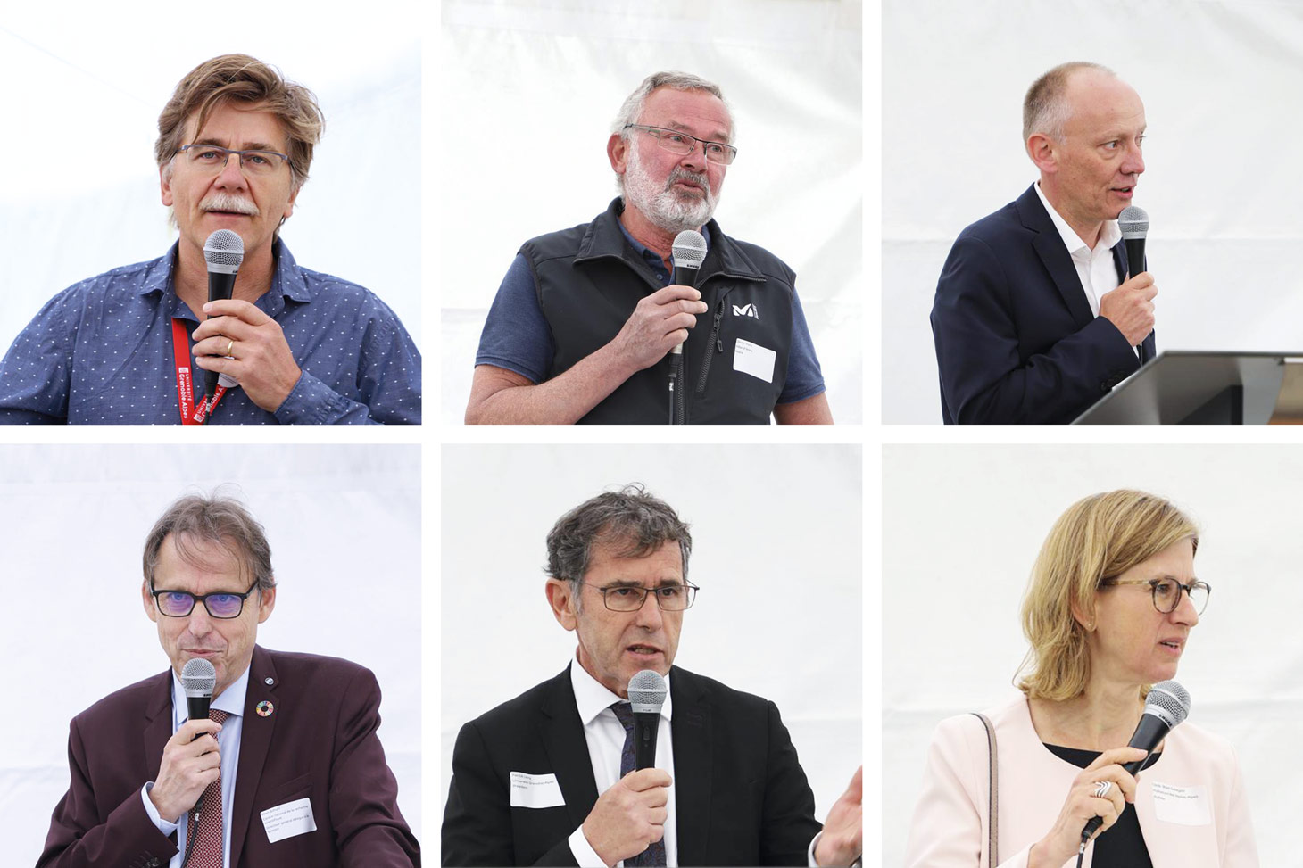 Discours des personnalités pour les 120 ans du jardin
