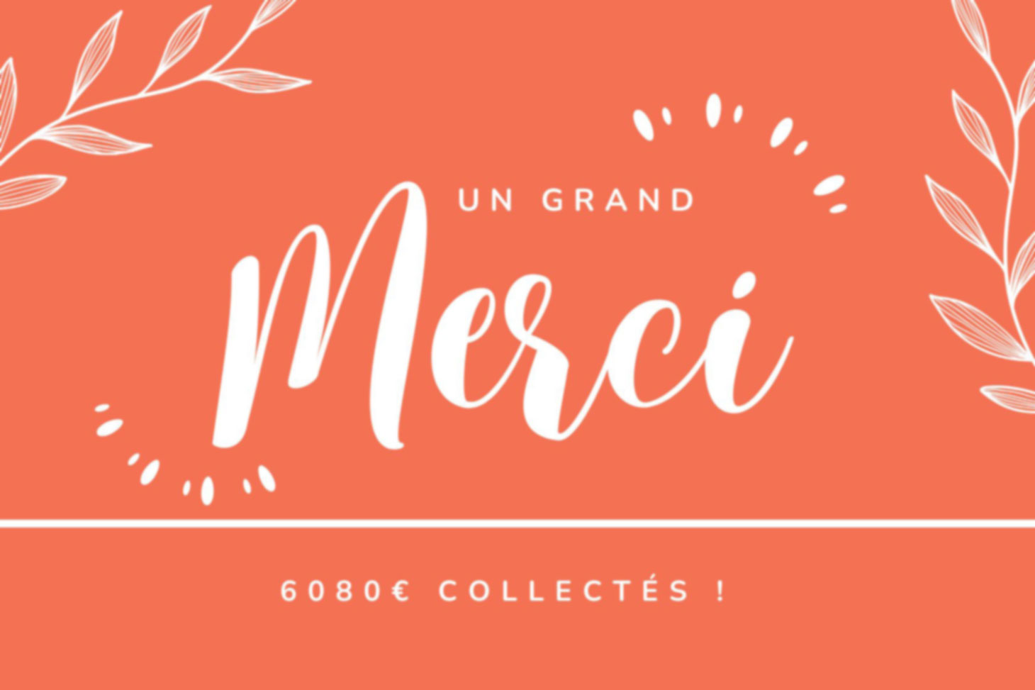 remerciements financement participatif
