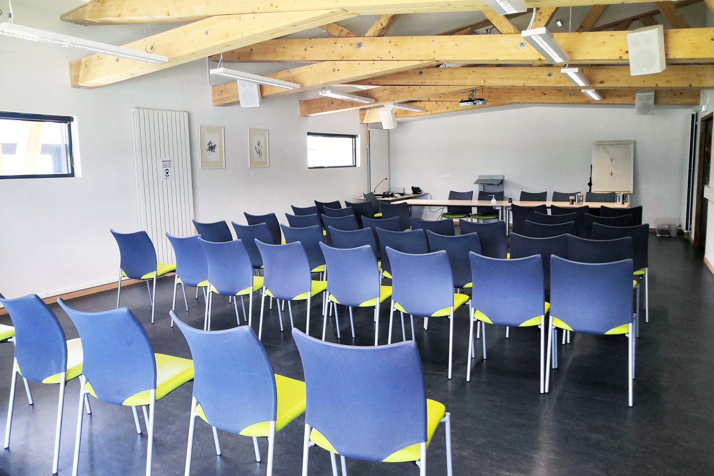 La salle de conférence