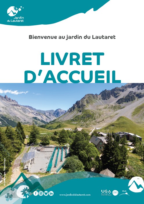 Livret d'accueil du jardin du Lautaret